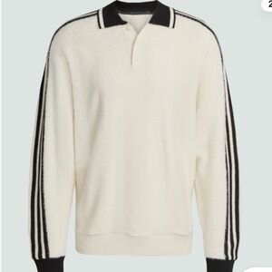 Adidas Originals Premium Knit Jersey Men’s Lifestyle Casual Top AsiaFit JX3836